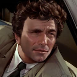 PETER FALK 1973