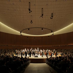 Innenvisualisierung: Konzertsaal