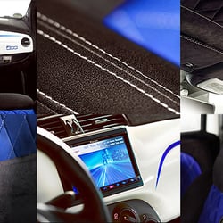 Interior Fiat 500 (Umbau)