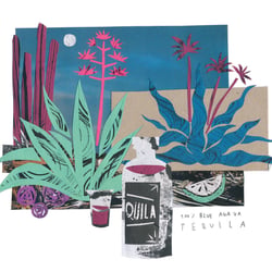 Taco Tales – illustriertes Kochbuch, Illustration Innenteil