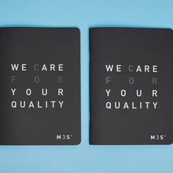 Corporate design für M3Studio_Fotostudio in Rom-Milan-Turin