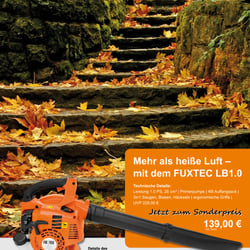 FUXTEC | Werbeanzeige in Fachzeitschrift