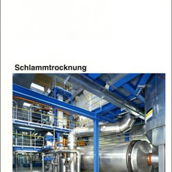 Demag Schlammtrocknung