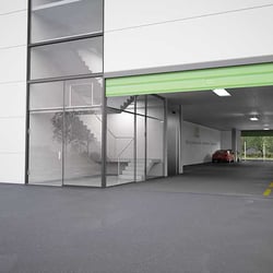3D-VISUALISIERUNG-SELFSTORAGE Interior Lagerboxen 01