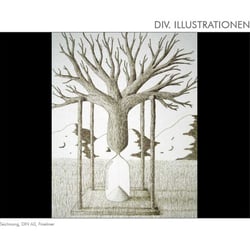Surrealismus – Baum