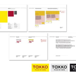 Takko Fashion CD/CI in Zusammenarbeit mit der Kreativagentur  HeineWarnecke