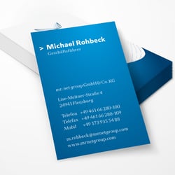 mr. net group – Visitenkarten