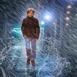 Boy in the Rain