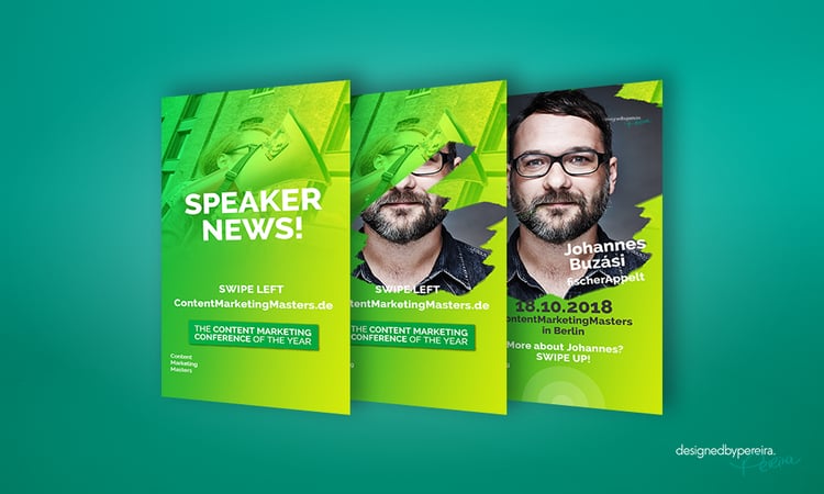designedbypereira portfolio contentmarketingmasters insta post social Media