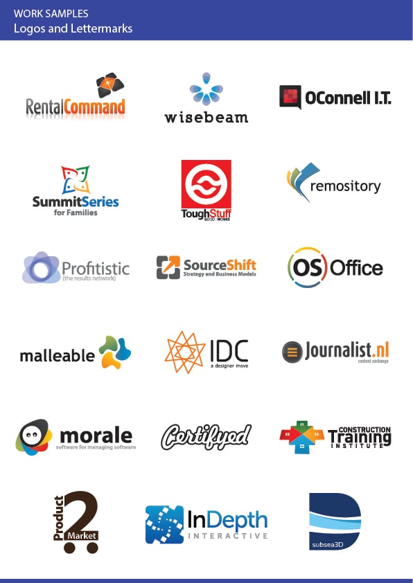 Logos & Lettermarks