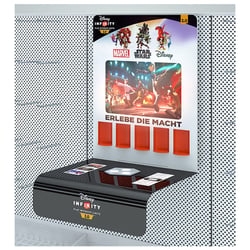 Spielkonsole Display für Infinity 3.0