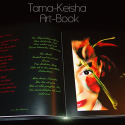 ART-BOOK selbst erstellt und erarbeitet