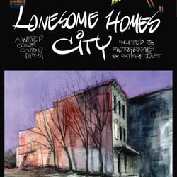 „Lonesome Homes“, Postkartenset, analog & digital