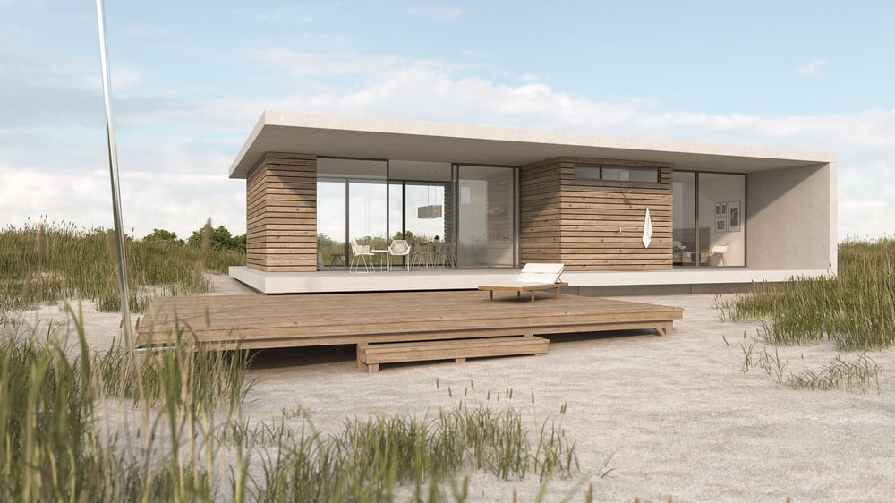 Strandhaus Duinzand