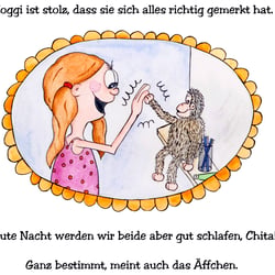 Kinderbuch – Moggi muss zum Zahnarzt