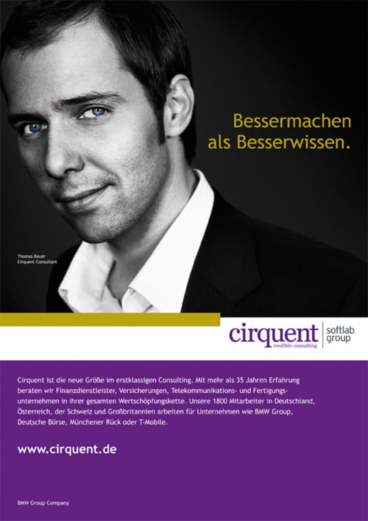 Cirquent Broschüren