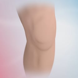 Animation ChodroFiller liquid: Kniegelenk