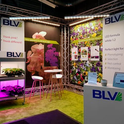 Messestand, BLV Licht- und Vakuumtechnik
