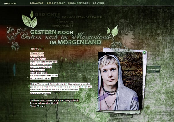 Gestern noch im Morgenland