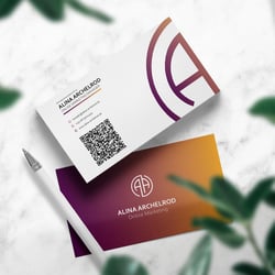 Corporate Design: Visitenkarten Design