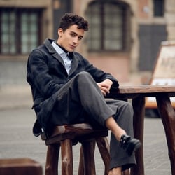 Bart K for Elle Men HK