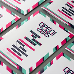 MFG Kreativ | Open Konferenz | Corporate Design und Umsetzung Veranstaltungsreihe
