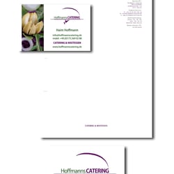 Geschäftsausstattung Hoffmanns Catering