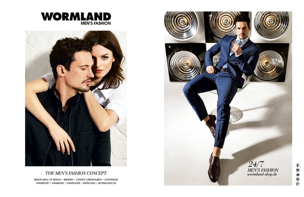 Wormland GQ Style Germany Ad Spring/Summer 2015
