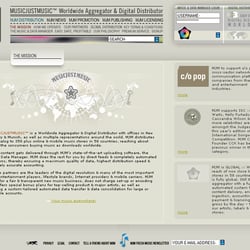 Music Just Music: Digital Music Distribution Worldwide