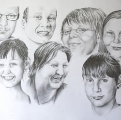 Familienportrait
