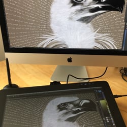 Digitale Zeichnung