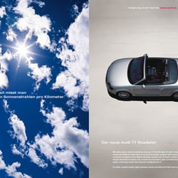 Audi TT Cabrio Kampagne, Motiv „Freiheit“