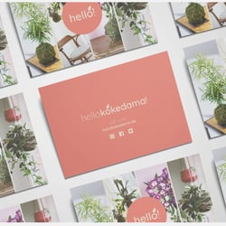 Naming & Web Kreation „hellokokedama“ I www.hellokokedama.de