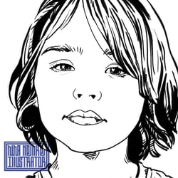 comic portrait