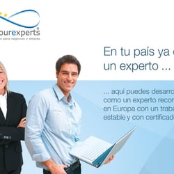 Broschüre für EU Labourexperts S.L. in Spanien