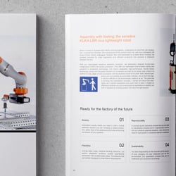 Imagebroschüre KUKA