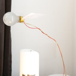 Vintagestyling Schlafzimmer
