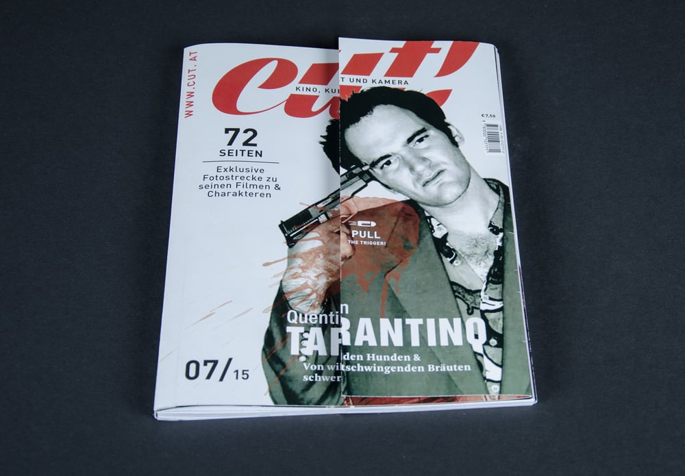 cut! – Filmmagazin Gestaltung