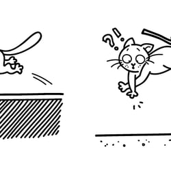 Aerger mit der Katzenklappe – 1