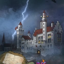 Escape Adventures – Von Königen und Alchemisten – Cover