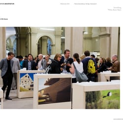 Wanderausstellung WOHN RAUM ALPEN