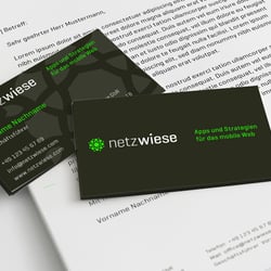 netzwiese – Corporate Design
