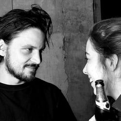Sascha Alexander Gersak & Franziska Dick @ Sophiensaele ’05 © Judith von Ortenberg