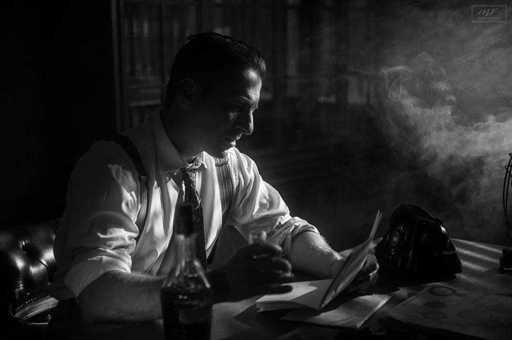 Film noir – Storytelling, „Never Trust A Beautiful Woman“