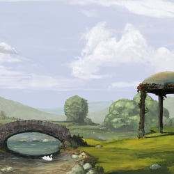 Stage Design for parallax Animation