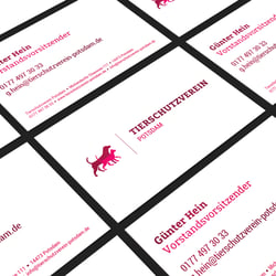 Corporatedesign Tierschutzverein Potsdam