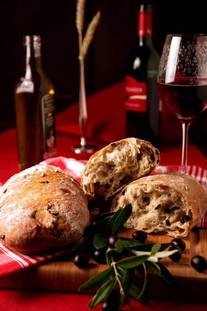 OlivenCiabatta, Rösner Würzburg