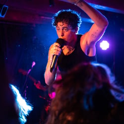 Konzert der Band LEAP im Husumer Speicher