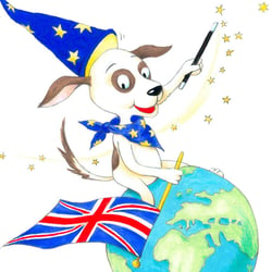 Dog on earth