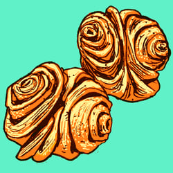 Moin. Franzbrötchen?